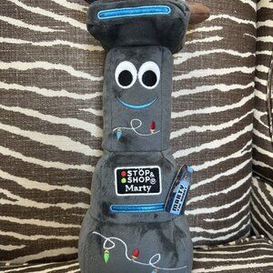 Marty plush "REINDEER" Stop & Shop MARTY The Robot Collectible Plush